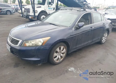 2009 Honda Accord 2.4 Ex-L из США, поврежденный, VIN 1HGCP268X9A071393